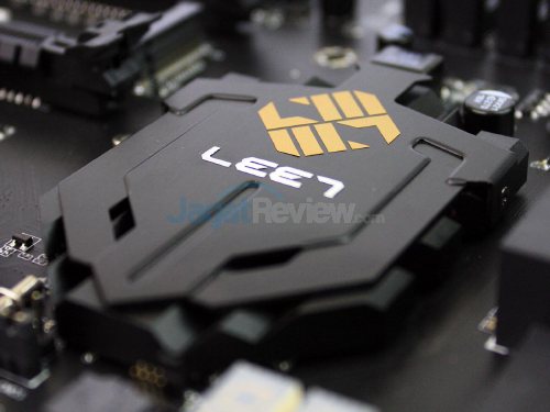 ECS Z170 Claymore ChipsetHeatsink