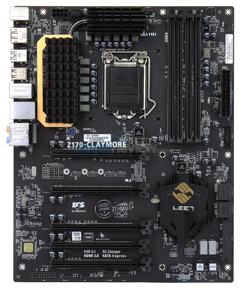 ECS_Z170_Claymore_Fulboard