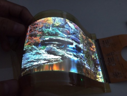 China Siap Genjot Produksi Panel Display Fleksibel 5.6 inci 1 Fleksibel