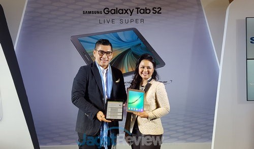 Galaxy Tab S2 Launch