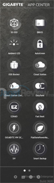 Gigabyte Z170X-Gaming G1 APP CENTER
