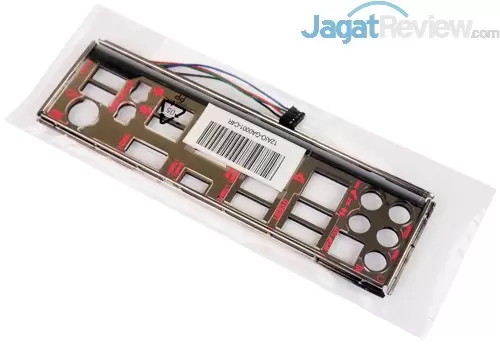 Gigabyte Z170X-Gaming G1 Backpanel IO Shield 01