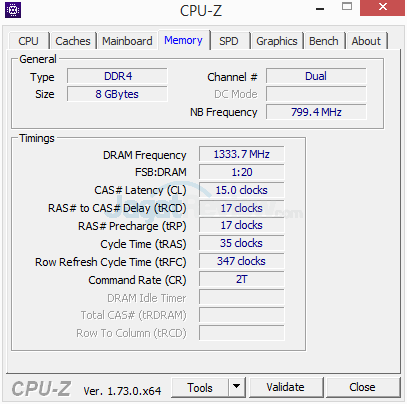Gigabyte Z170X-Gaming G1 CPUZ 05 Normal