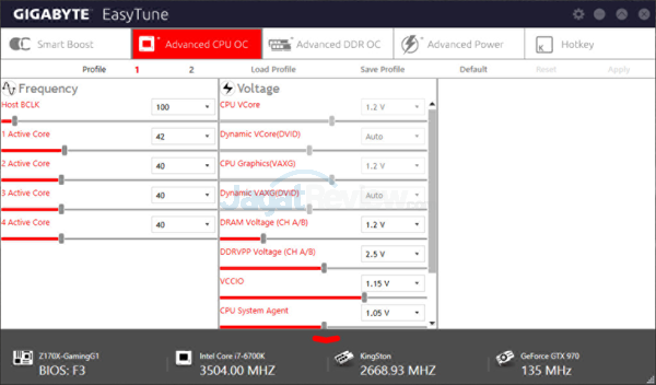 Gigabyte Z170X-Gaming G1 EasyTune 02