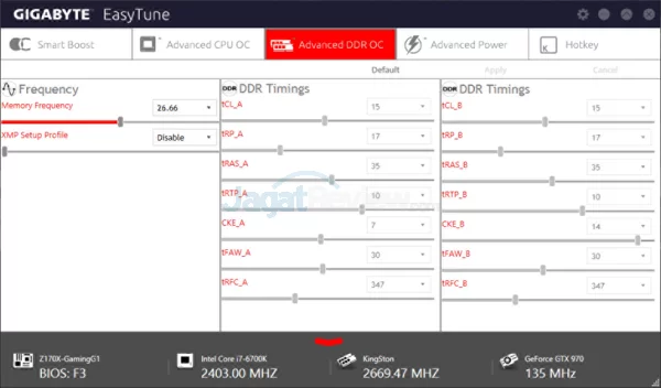 Gigabyte Z170X-Gaming G1 EasyTune 03