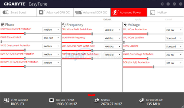 Gigabyte Z170X-Gaming G1 EasyTune 04