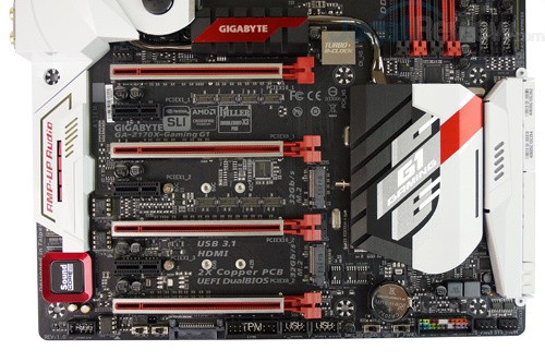 Gigabyte Z170X-Gaming G1 Expansion Slots