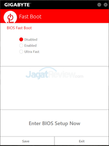 Gigabyte Z170X-Gaming G1 Fast Boot