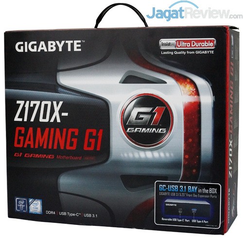 Gigabyte Z170X-Gaming G1 Front Side Box