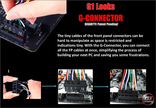 Gigabyte Z170X-Gaming G1 G Connector