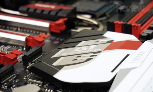 Gigabyte Z170X-Gaming G1 PCH Cooler
