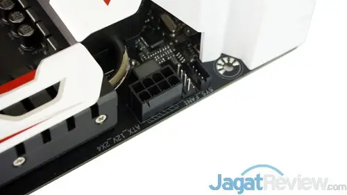 Gigabyte Z170X-Gaming G1 Processor Power Connector