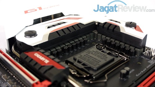 Gigabyte Z170X-Gaming G1 Processor Socket Area
