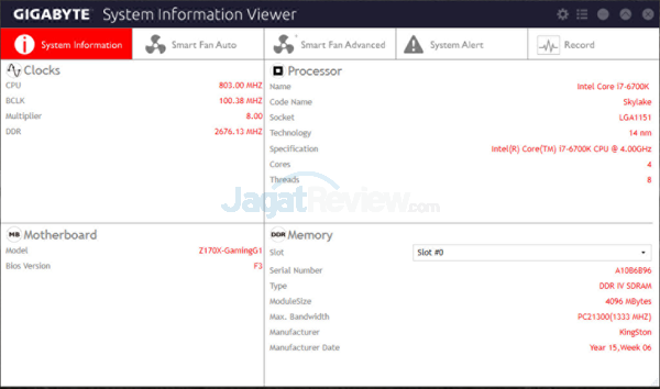 Gigabyte Z170X-Gaming G1 System Information Viewer 01
