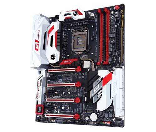 Gigabyte Z170X-Gaming G1 Top-Right View