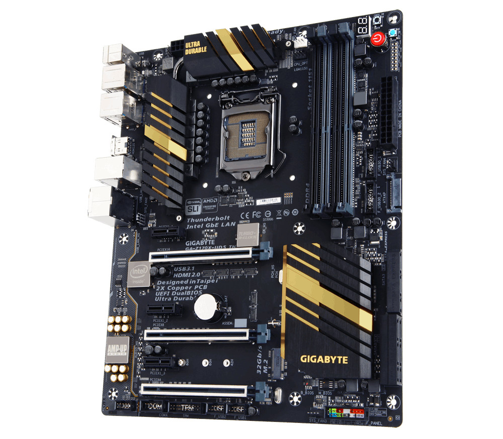 Gigabyte Z170X UD5 TH 1