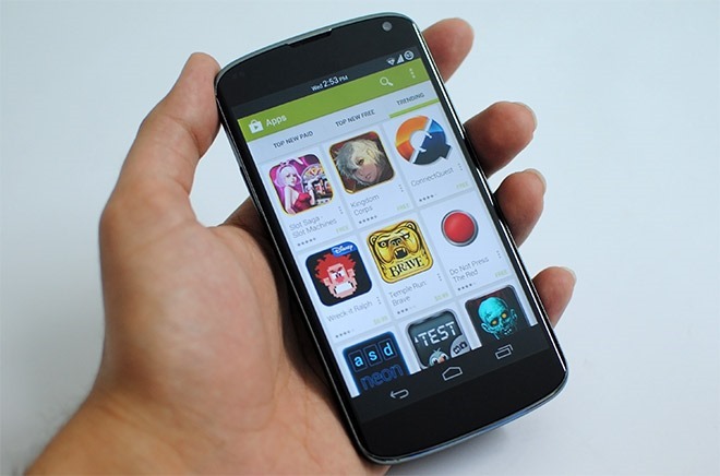 Google Play 4.0.25 Nexus 4