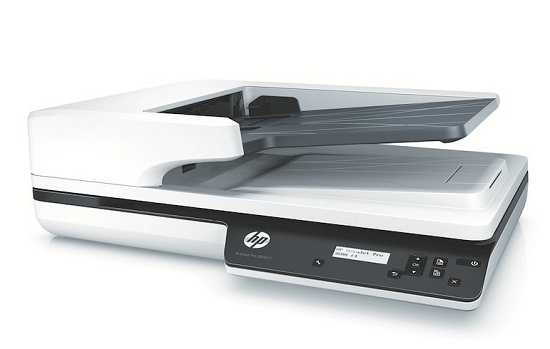 HP ScanJet Pro 3500 f1 Flatbed Scanner Image 1