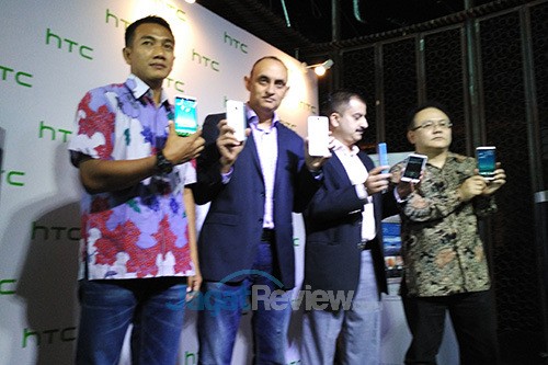 HTC M9 E9 Launch - Launch