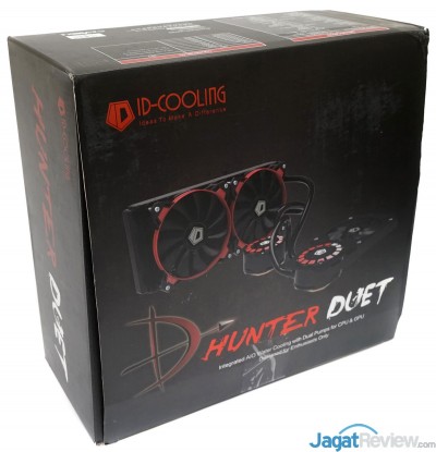 Review Watercooling ID-COOLING Hunter Duet 1 ID-Cooling Hunter Duet 1