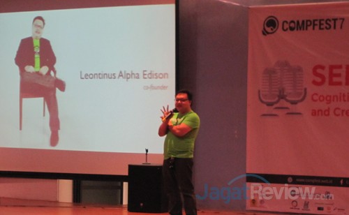 CompFest7 Gelar Seminar IT di Universitas Indonesia 2 Leontinus Alpha Edison - Co Founder Tokopedia