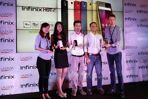 Infinix Hot 2 - Launch