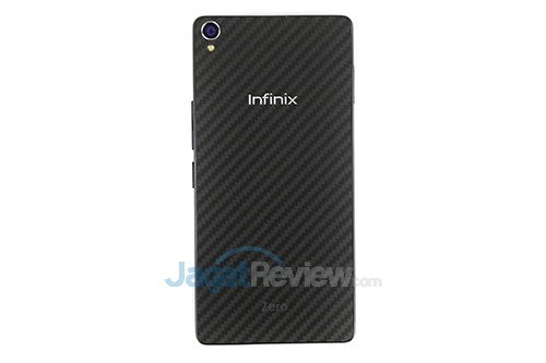 Review Smartphone Android Infinix Zero 2 4G 2 Infinix Zero 2 - Belakang
