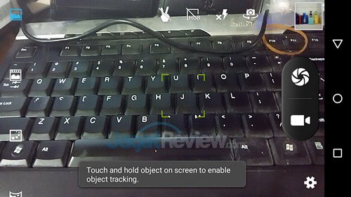 Infinix Zero 2 - Kamera