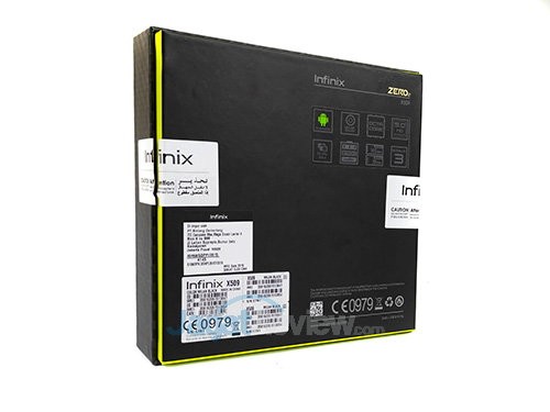Review Smartphone Android Infinix Zero 2 4G 8 Infinix Zero 2 - Kemasan Belakang