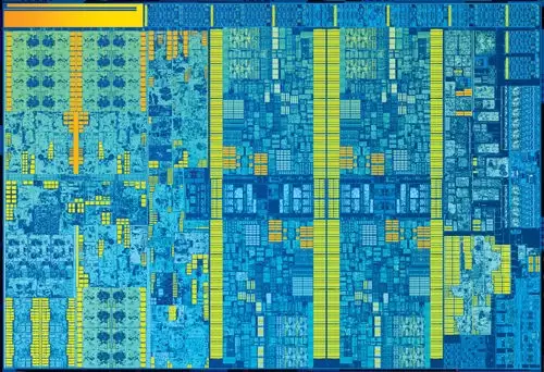 Intel 6th Gen Core Die