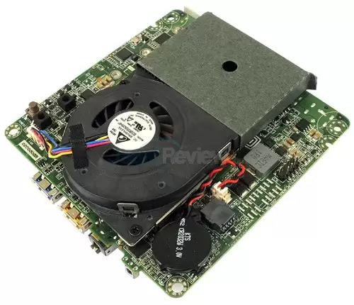 Review Mini PC Desktop: Intel NUC NUC5i3RYH 15 Intel NUC5i3RYH Motherboard 04