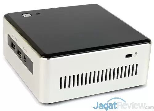 Review Mini PC Desktop: Intel NUC NUC5i3RYH 5 Intel NUC5i3RYH Right Side
