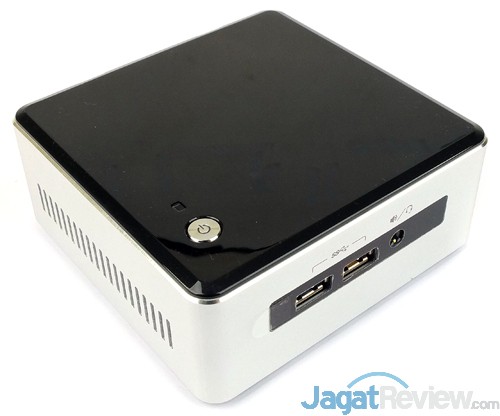 Review Mini PC Desktop: Intel NUC NUC5i3RYH 1 Intel NUC5i3RYH Top View