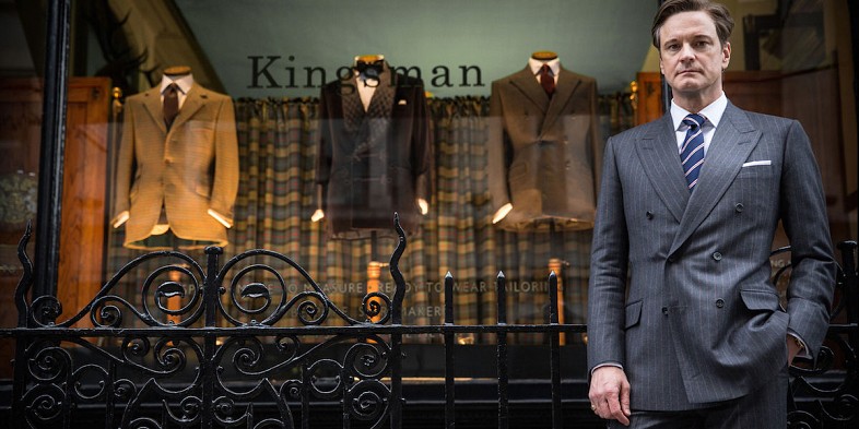 Kingsman Secret Service Colin Firth