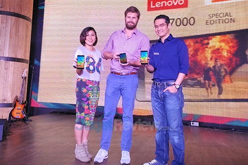 Lenovo A7000 Special Edition - Launch