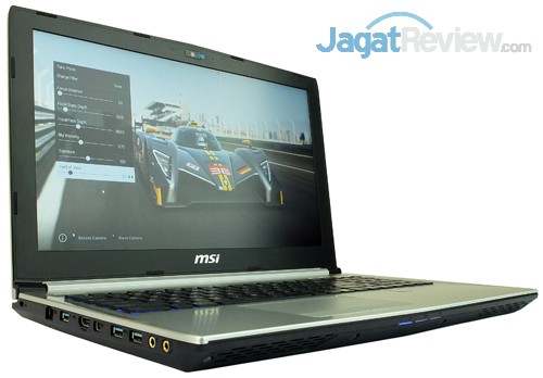 Review Notebook: MSI Prestige PE60 2QE 1 MSI Prestige PE60 2QE Notebook