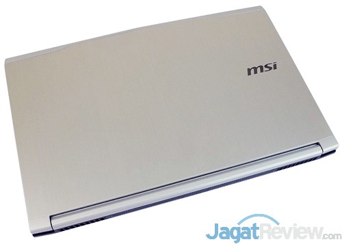 Review Notebook: MSI Prestige PE60 2QE 2 MSI Prestige PE60 2QE Top View
