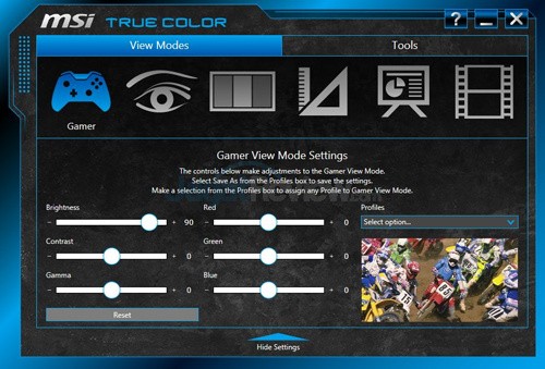 MSI Prestige PE60 2QE True Color 01