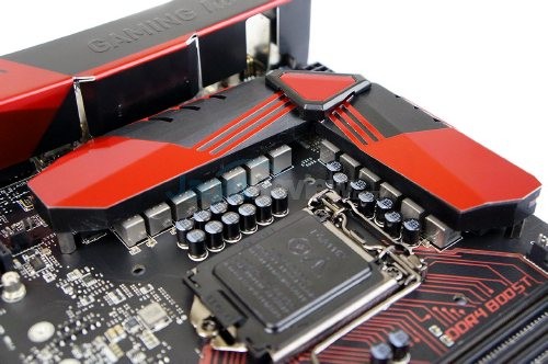 MSI_Z170_GAMING_M7_HeatsinkVRM
