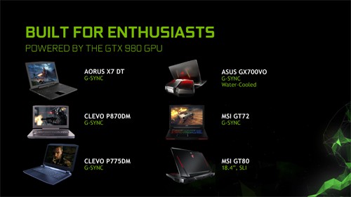 NVIDIA Rilis GeForce GTX 980 NVIDIA GeForce GTX 980 ''Notebook Edition'' 10