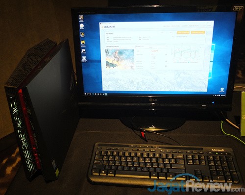 NVIDIA GeForce GTX 980 ''Notebook Edition'' Event ASUS G20
