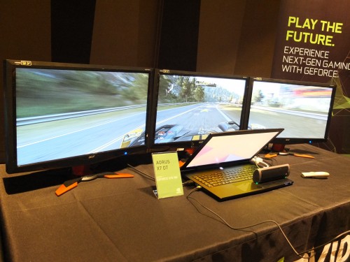 Uji Singkat Performa NVIDIA GeForce GTX 980 NVIDIA GeForce GTX 980 ''Notebook Edition'' Event Surround