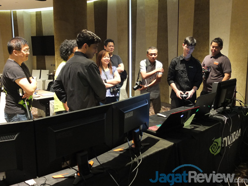 NVIDIA GeForce GTX 980 Notebook Edition Event