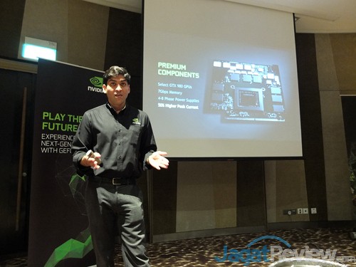 Uji Singkat Performa NVIDIA GeForce GTX 980 NVIDIA GeForce GTX 980 ''Notebook Edition'' Event