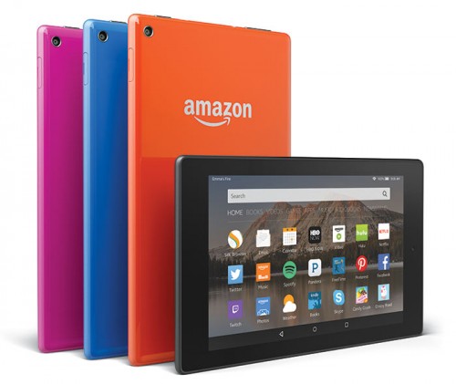 New Kindle Fire HD