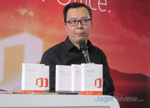 Lucky Gani, Microsoft Office Business Group Head, Microsoft Indonesia