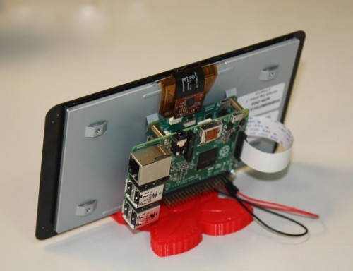 Rasberry Pi Touch2