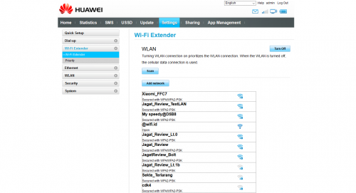 Hands-On Review: MiFi 4G Huawei E5373 5 SS 05