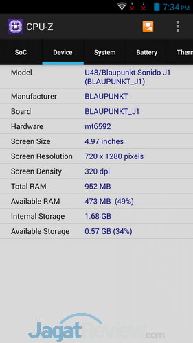 Review Smartphone Android: Blaupunkt Soundphone Sonido J1 1 Screenshot_2015-08-04-19-34-43
