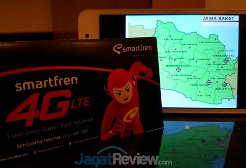 Smartfren 4G Jawa Barat